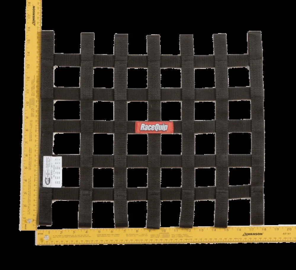 15 X 18 Sfi Ribbon Net Black - 726001RQP